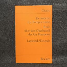 Rede ueber den Oberbefehl des Cn. Pompeius