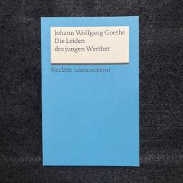 Lektureschlussel Die Leiden Des Jungen Werther