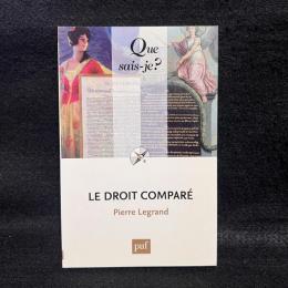 Le droit compare