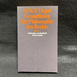 Grundlinien der Philosophie des Rechts Werke7