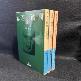 存在と時間　上中下　岩波文庫