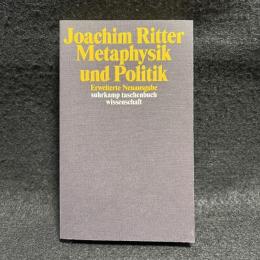 Metaphysik und Politik: Studien zu Aristoteles und Hegel