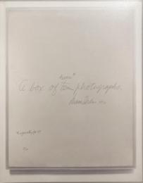 Diane Arbus: A Box of Ten Photographs