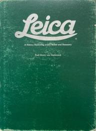 ライカ Leica A History illustrating every Model and Accessory 日本語版