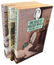 The Diary of Virginia Woolf, Volume 1-3