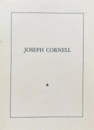 Joseph Cornell: Box Construction ＆ Collage