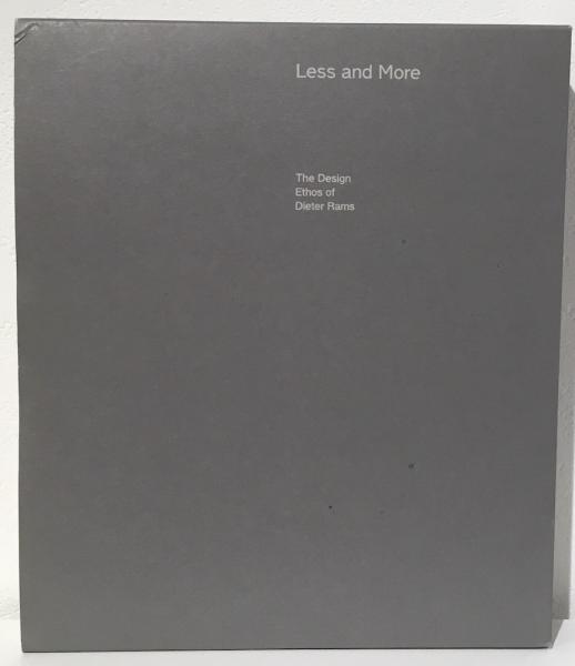 Less and More The Design Ethos of Dieter Rams 純粋なる形象