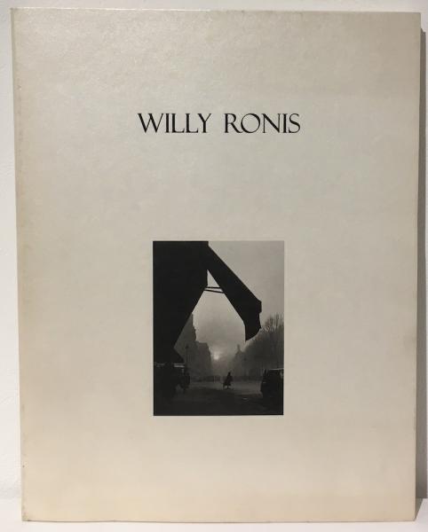 ウィリー・ロニ 写真 Willy Ronis 尋常 『Jules Dhotel』Gelatin
