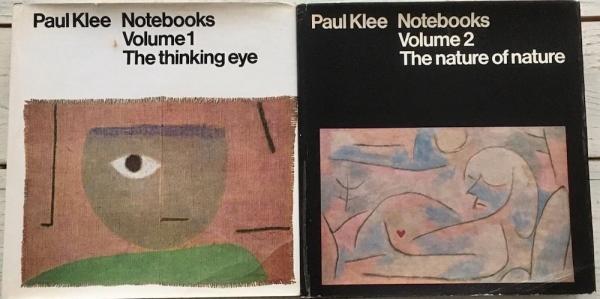 Notebooks Vol. 1 The thinking eye / Vol.2 The nature of nature（2 
