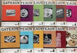 GATEAUX ガトウ 1957年1月号-12月号