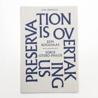 Preservation is Overtaking Us