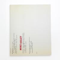 Mike Kelley 1985-1996