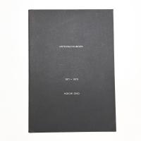 UNTERSUCHUNGEN 1971-1979