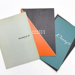 PARTY展 記録集