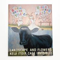 LANDSCAPE AND FLOWERS