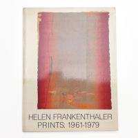 Hellen Frankenthaler, Prints: 1961-1979