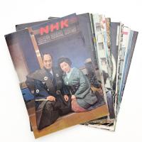 グラフNHK 昭和39年 揃