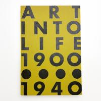 日本の前衛 Art into Life 1900-1940