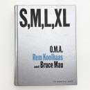 S, M, L, XL