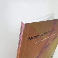 Partner of Forerunners Canon's Cultural Support Activities キャノンの文化支援プロジェクト 1991-2000
