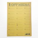 季刊 OFF MEDIA 創刊号