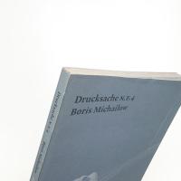 Boris Michailow: Drucksache N.F.4