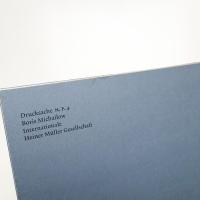 Boris Michailow: Drucksache N.F.4