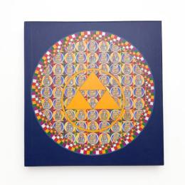 前田常作 観音マンダラ 南養寺大悲殿天井画