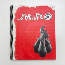 THE SCULPTURE OF MIRÓ by Joan Miró