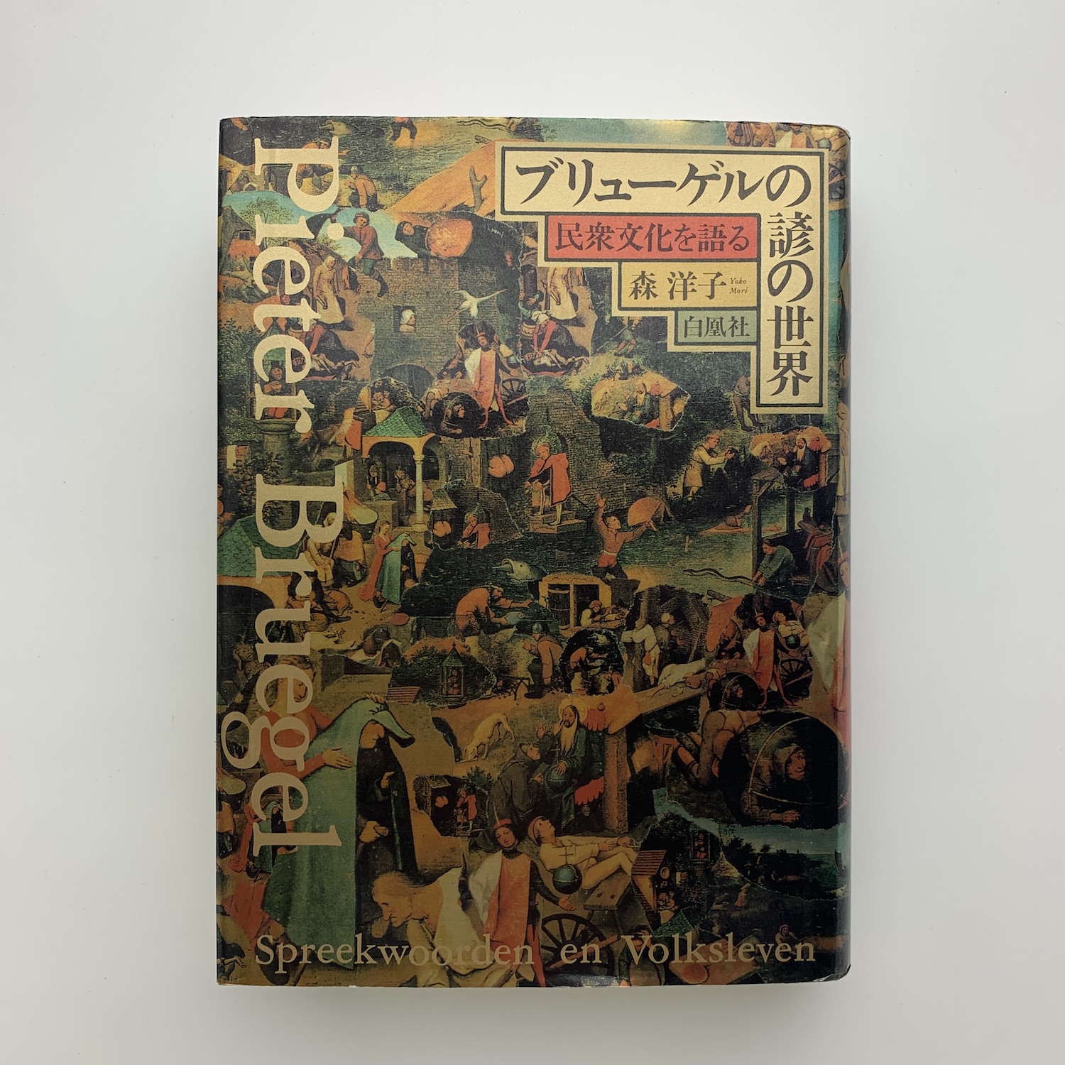 ブリューゲルの諺の世界 民衆文化を語る(森洋子) / 古本、中古本、古
