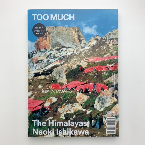 希少 TOO MUCH Magazine 2 ホンマタカシ 　日本語訳冊子付き TOO MUCH magazine Winter 2016 / 古本、中古本、古書籍の通販は「日本