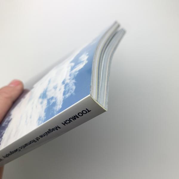 TOO MUCH magazine Winter 2016 / 古本、中古本、古書籍の通販は「日本