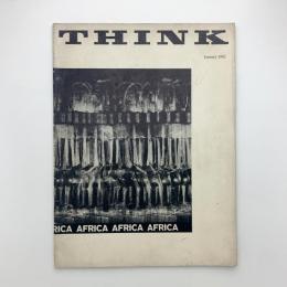 THINK　January 1962