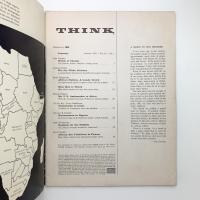 THINK　January 1962
