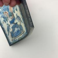 オランダタイル　正方形の美術