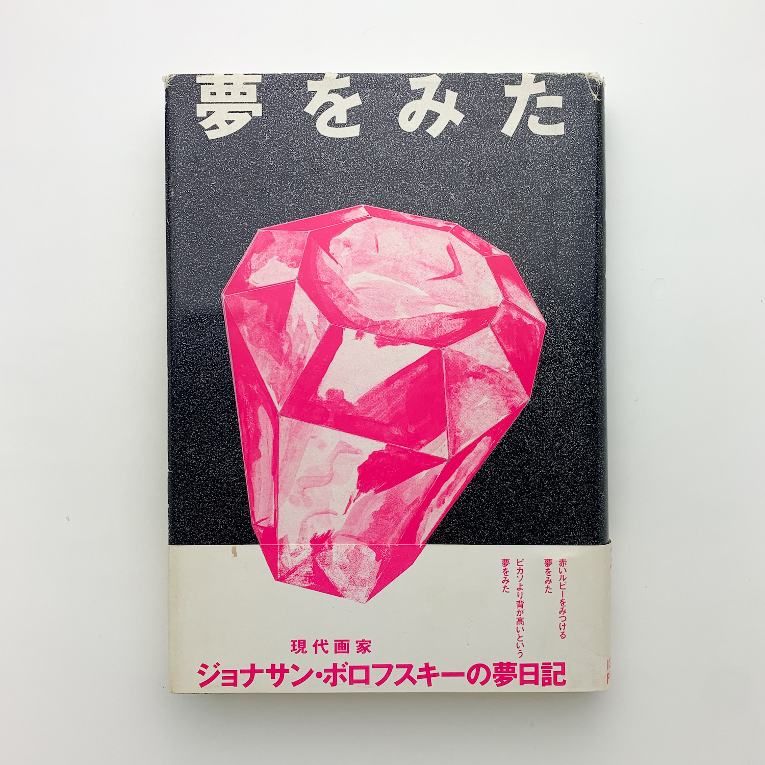 夢をみた ジョナサン・ボロフスキー 画家 ジョナサンボロ