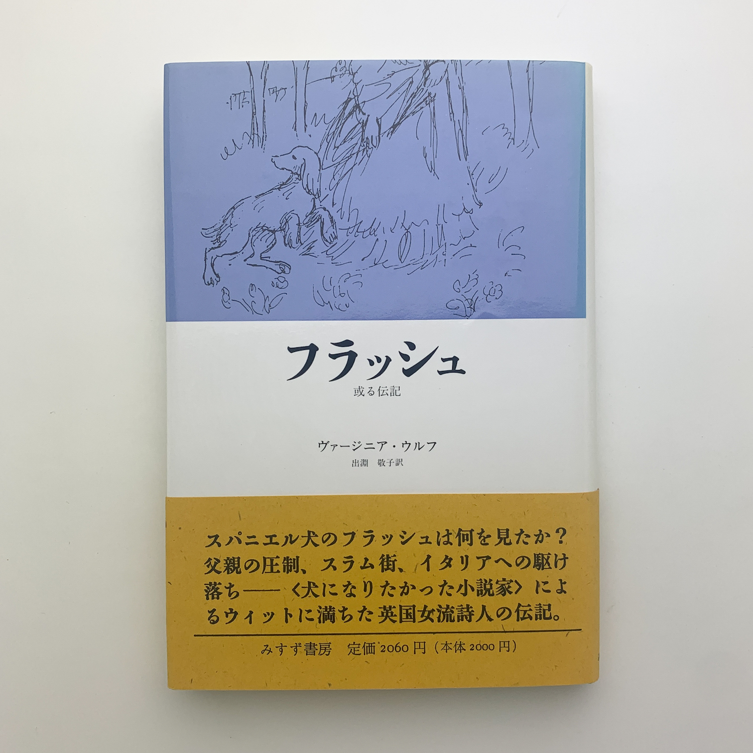 フラッシュ 或る伝記(ヴァージニア・ウルフ) / 古本、中古本、古書籍の