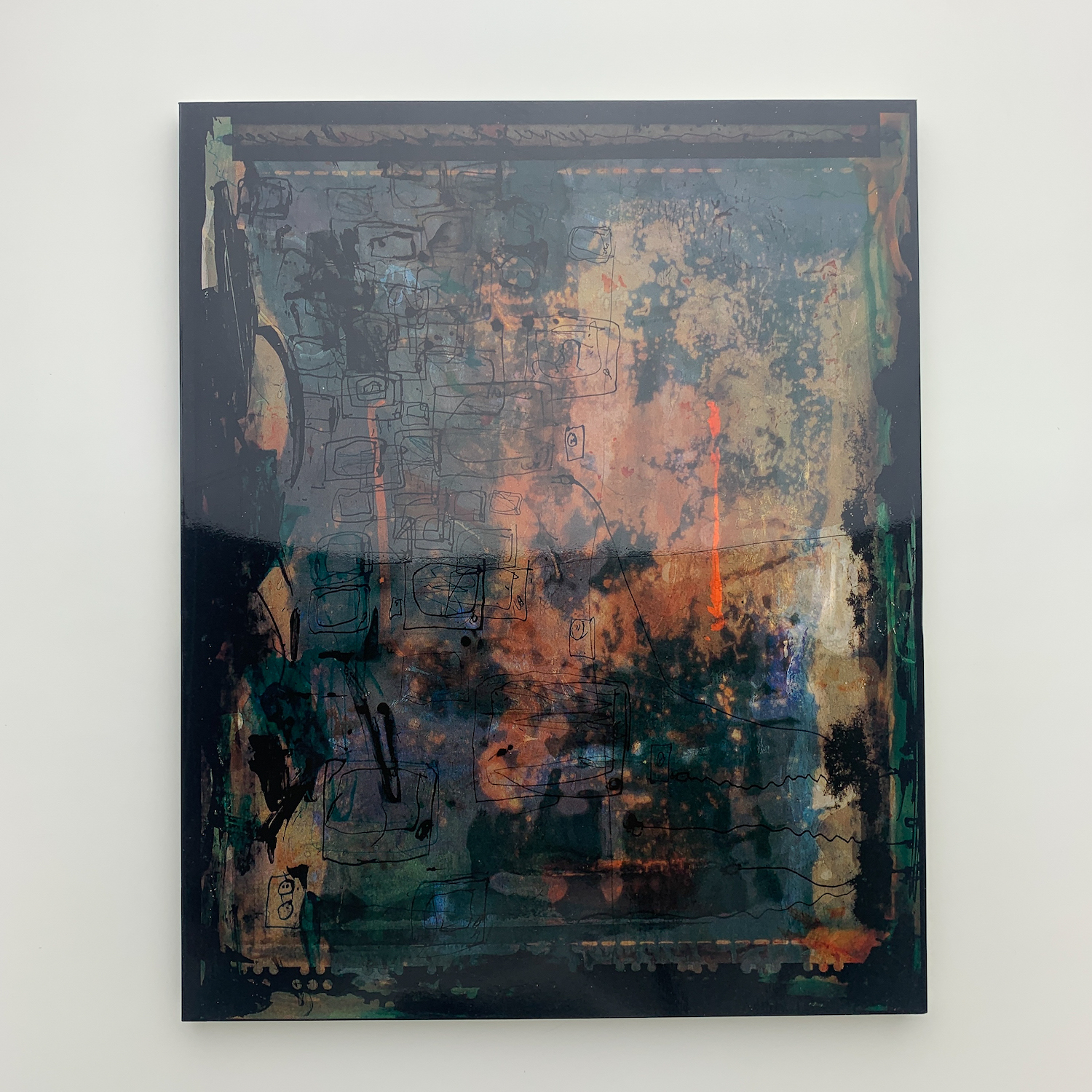 大竹伸朗Shinro Ohtake Recent Works 1988-1990