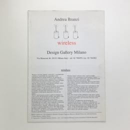 Andrea Branzi：wireless