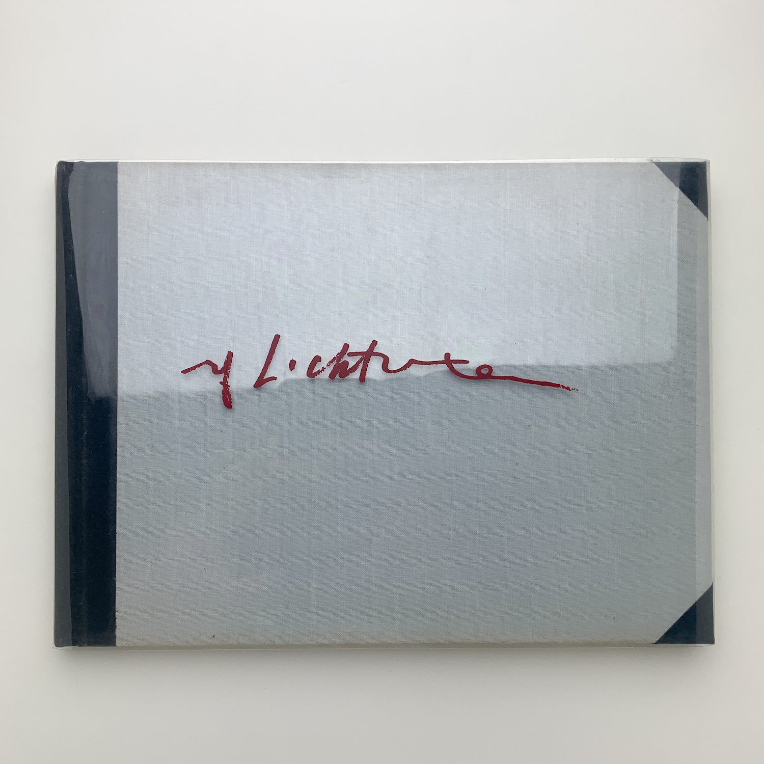 Roy Lichtenstein: Landscape Sketches 1984-1985 / 古本、中古