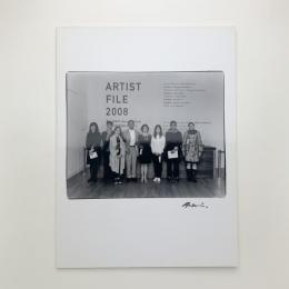 アーティスト・ファイル 2008　現代の作家たち　展覧会ドキュメント