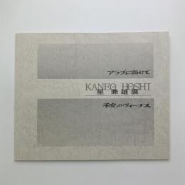 星兼雄展　アラブに寄せて　不安のヴィーナス