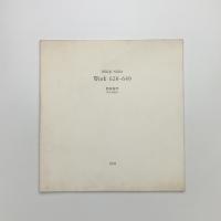 HIROJI NODA Work 628-649　野田裕示 布の身振り
