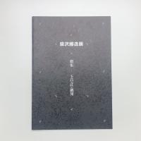 柴沢勝造展　蝟集 750万匹の挑発