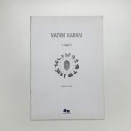 NADIM KARAM: T-RACE'S