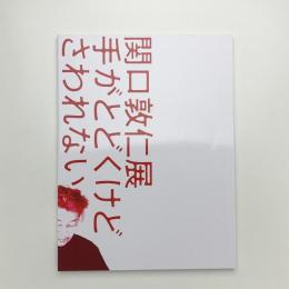 関口敦仁展 手がとどくけど さわれない