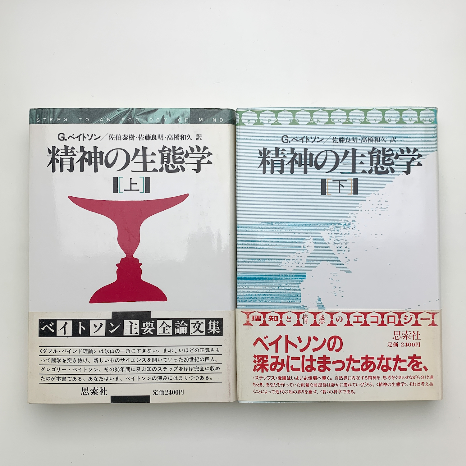 精神の生態学 精神の生態学 精神の生態学 改訂第2版/グレゴリー・ベイトソン 【公式