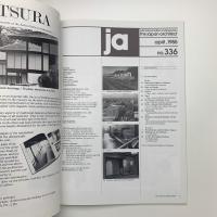 JA: THE JAPAN ARCHITECT 336
