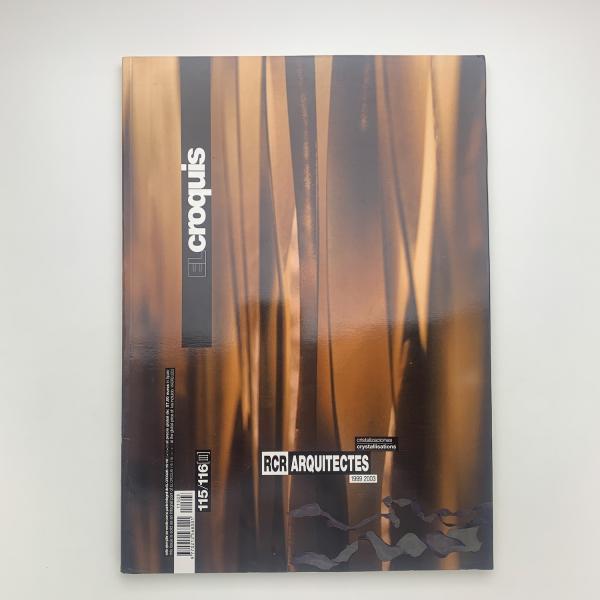 RCR Arquitectes 1999-2003: El croquis 115/116 [3] / 古本、中古本 