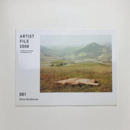 ARTIST FILE　001　Elina Brotherus
